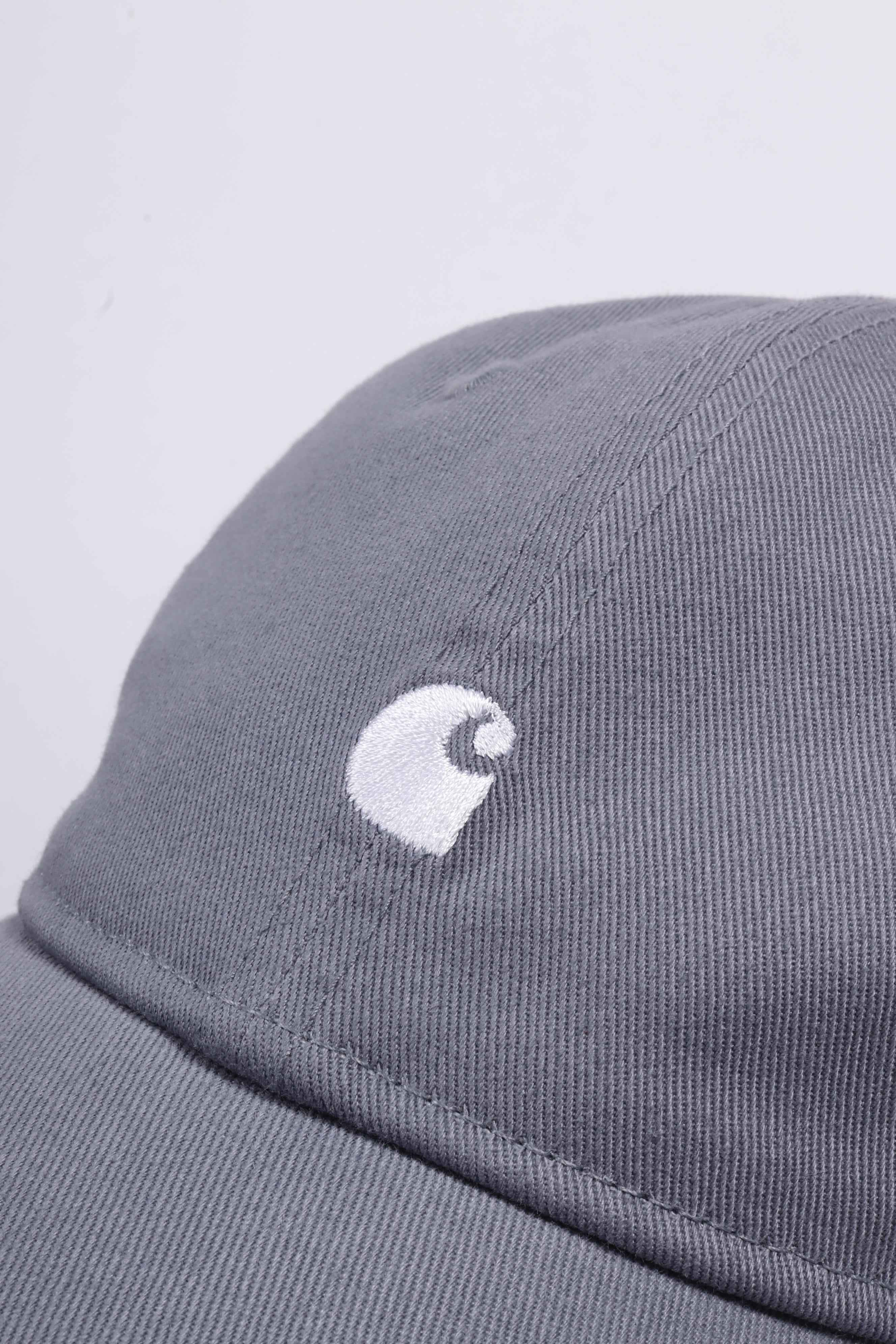 Madison logo cap shady blue / whe
