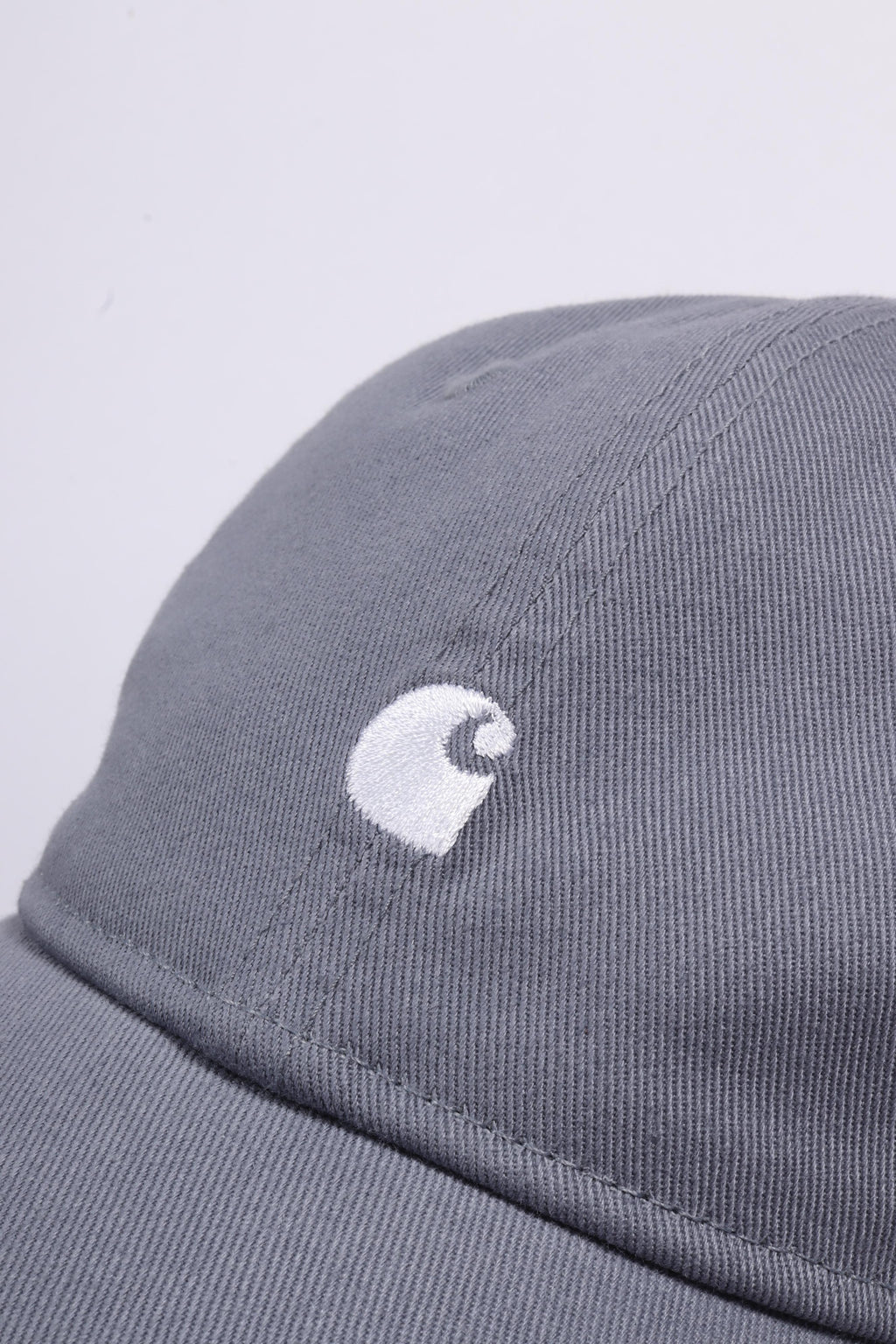 Madison logo cap shady blue / whe