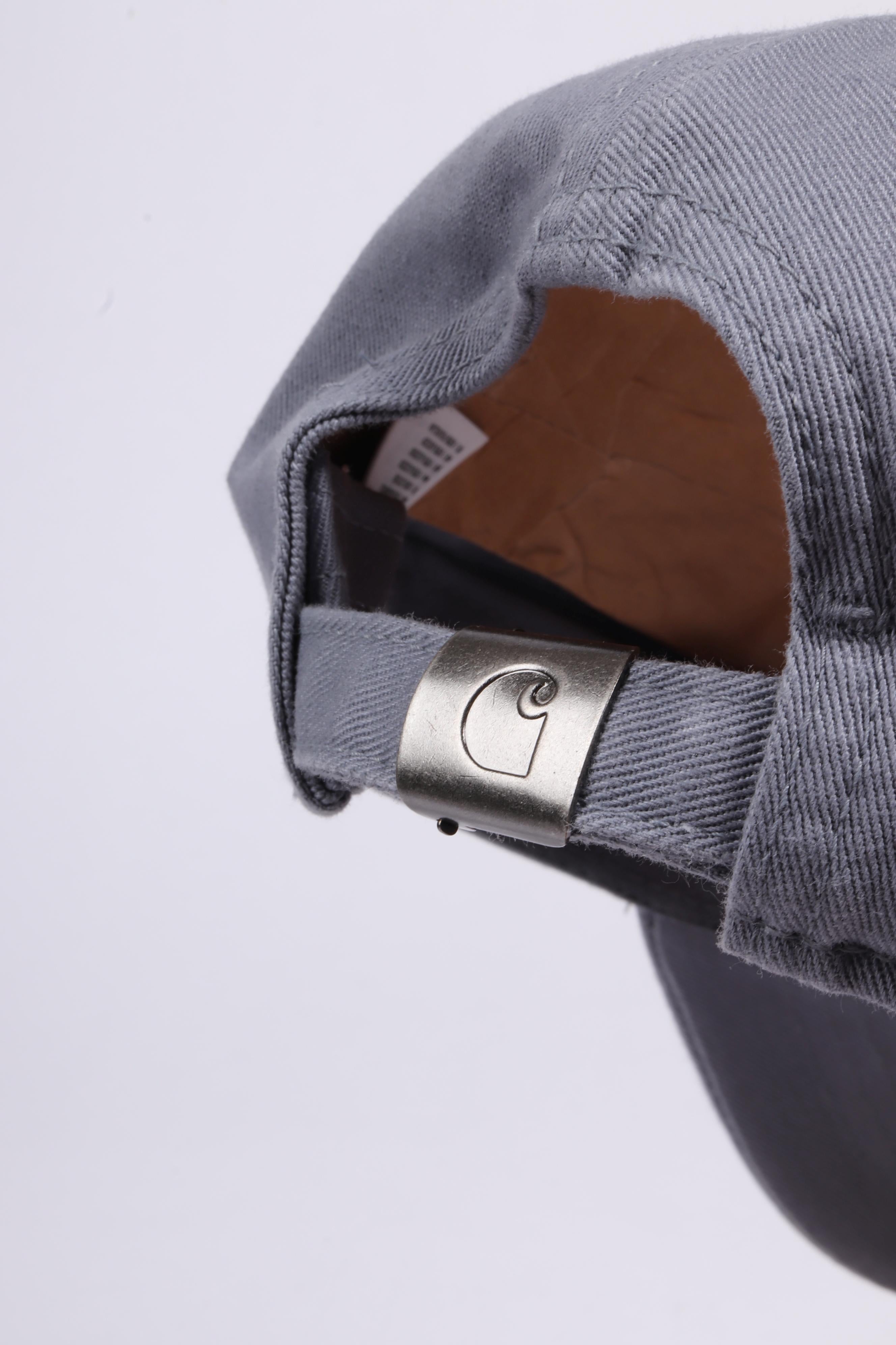 Madison logo cap shady blue / whe