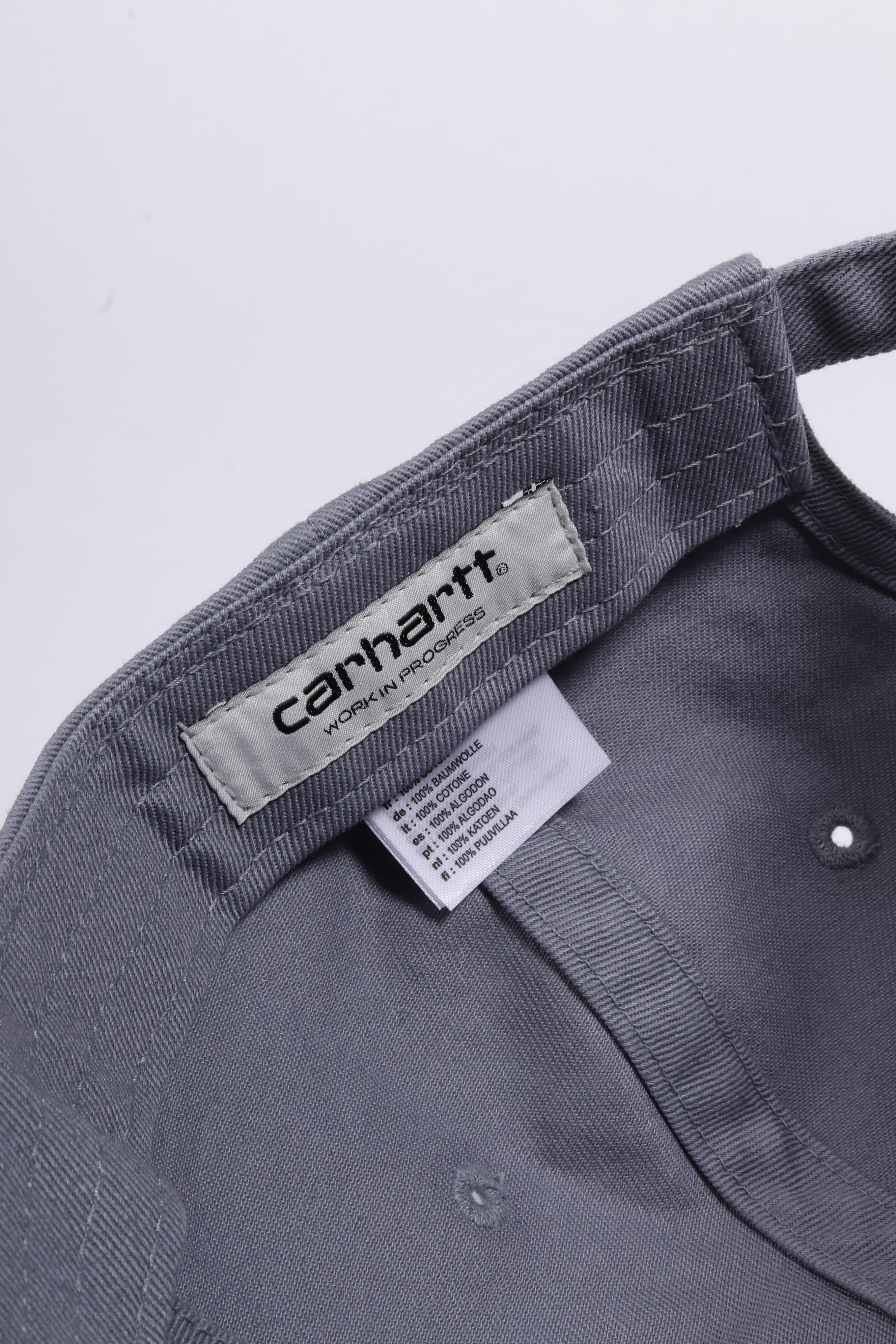 Madison logo cap shady blue / whe