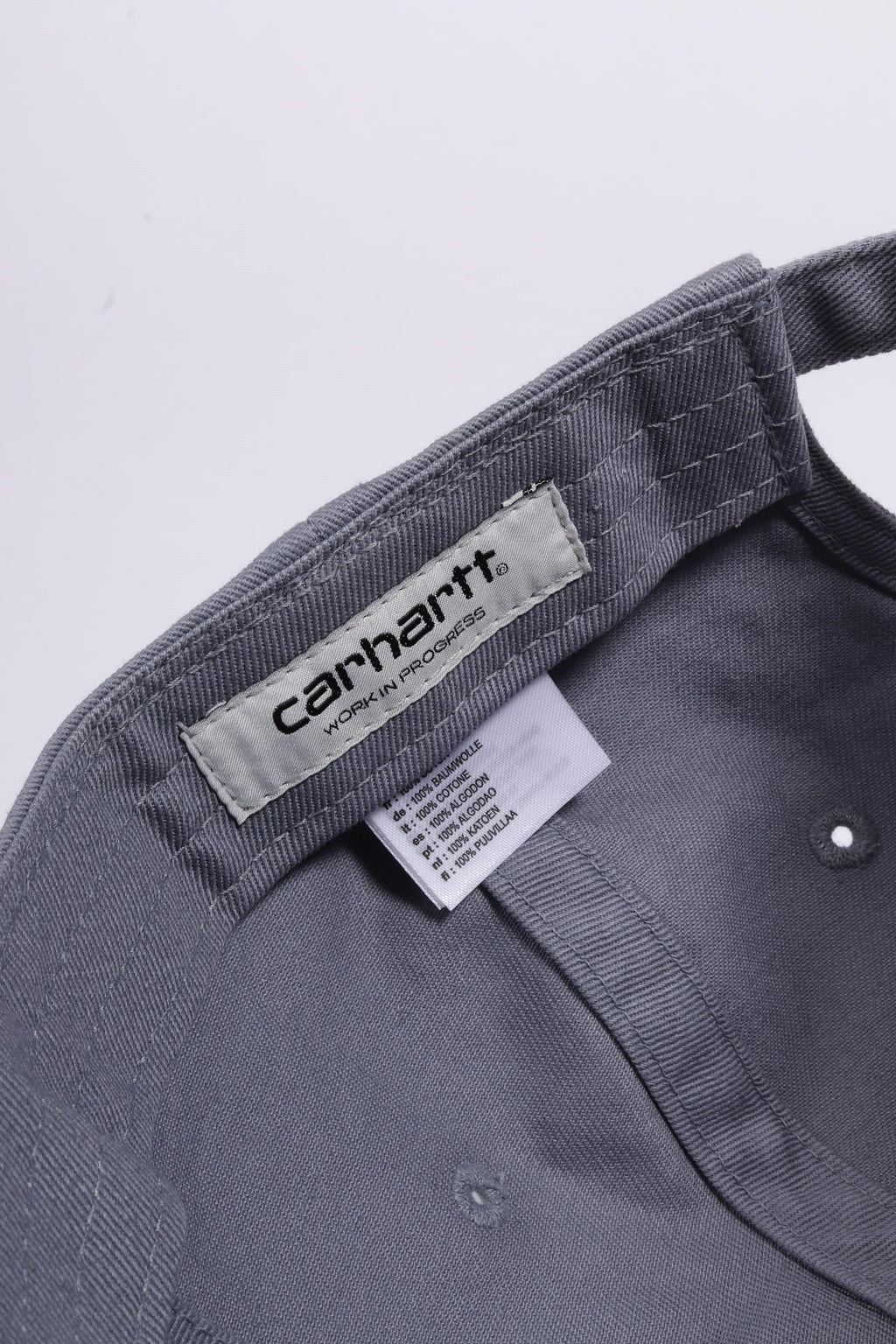 Madison logo cap shady blue / whe