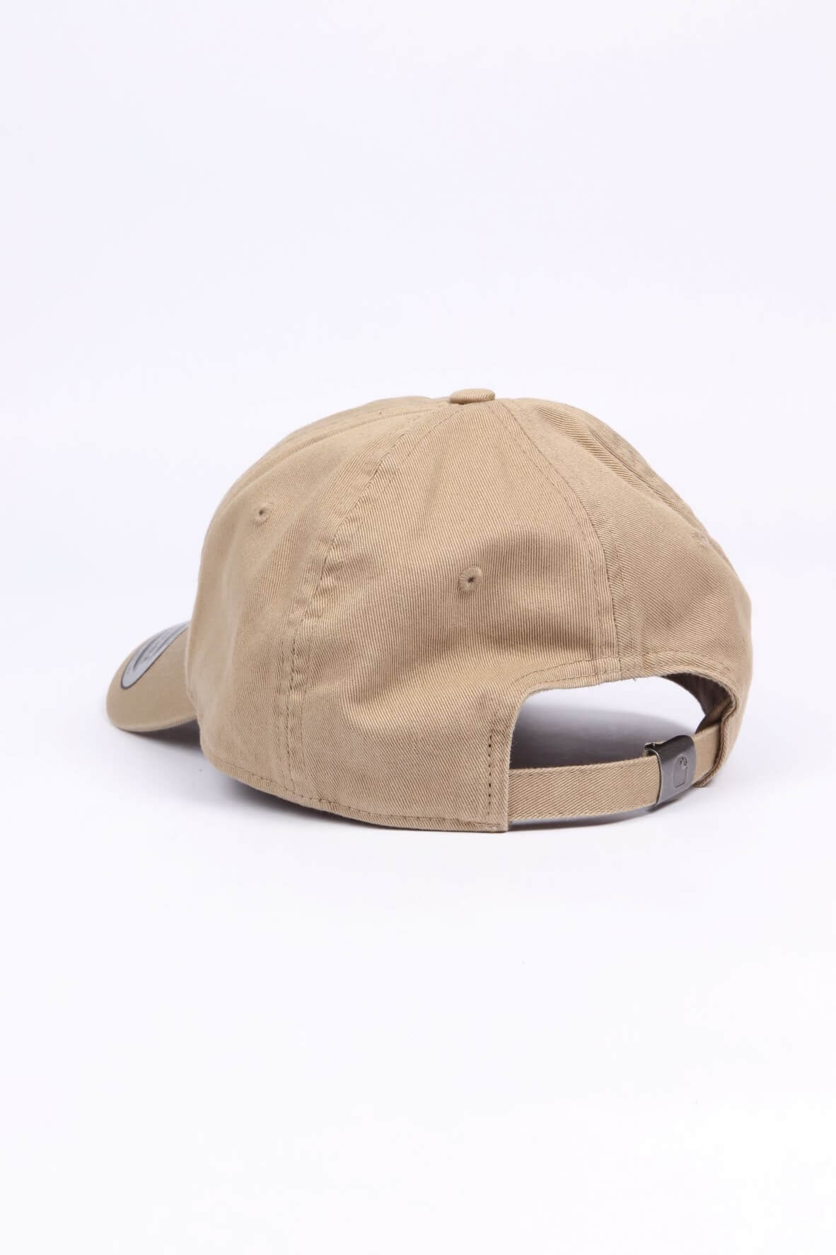 Madison logo cap leather / black