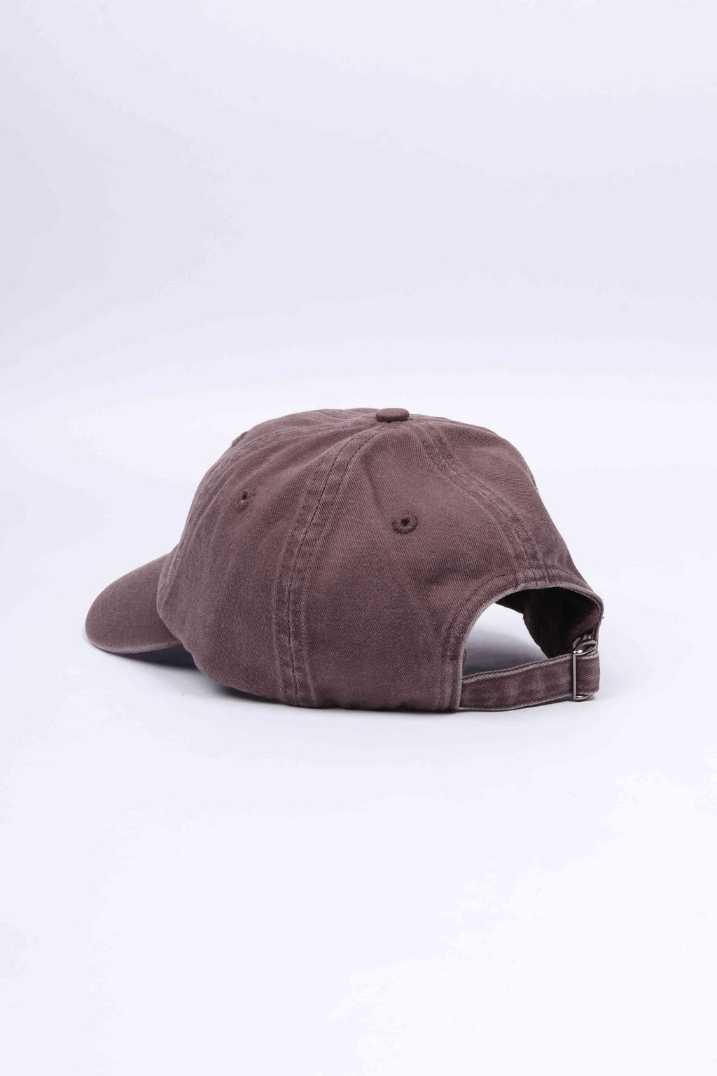 Signature logo cap twilight mauve