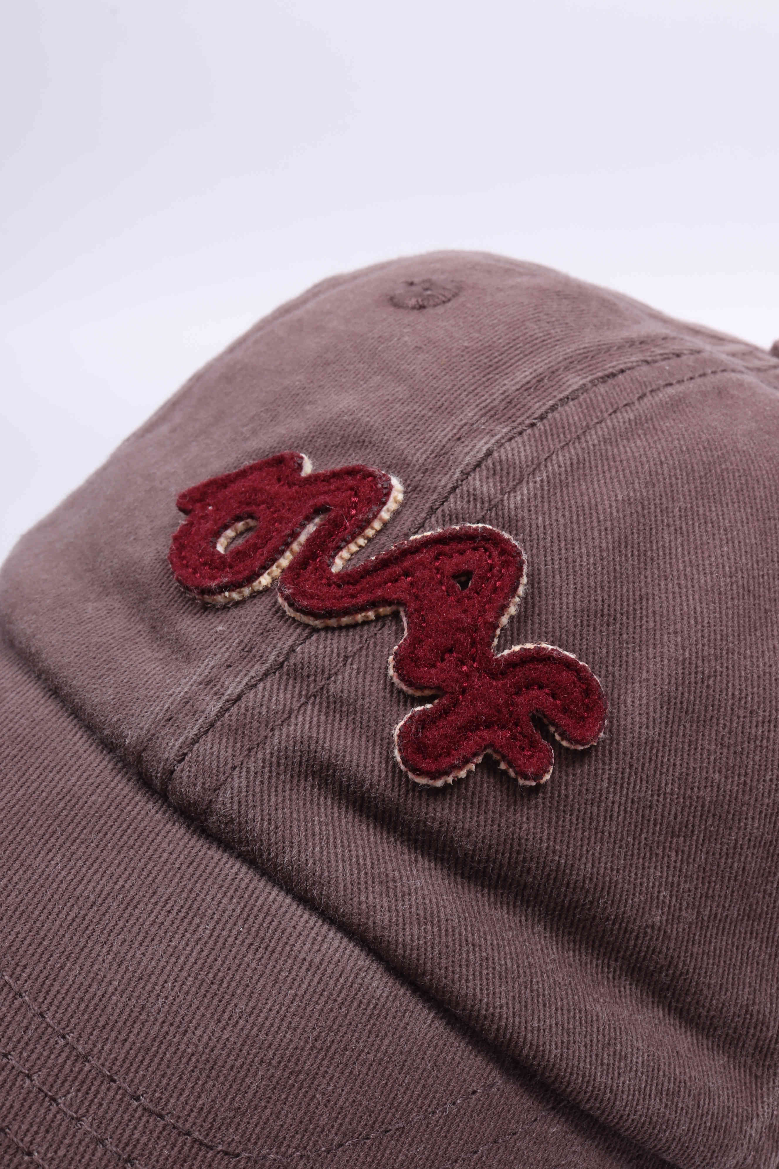 Signature logo cap twilight mauve