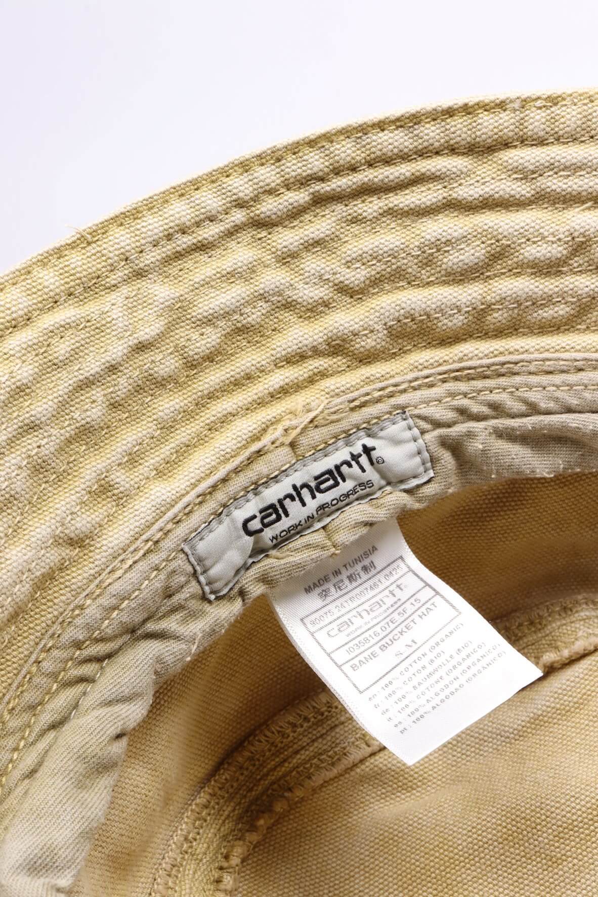 Bane bucket hat dusty h brown. c