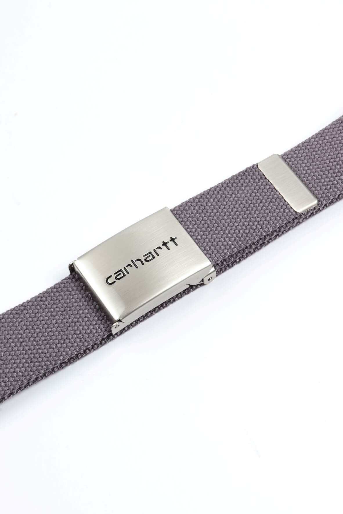 Clip belt chrome manta