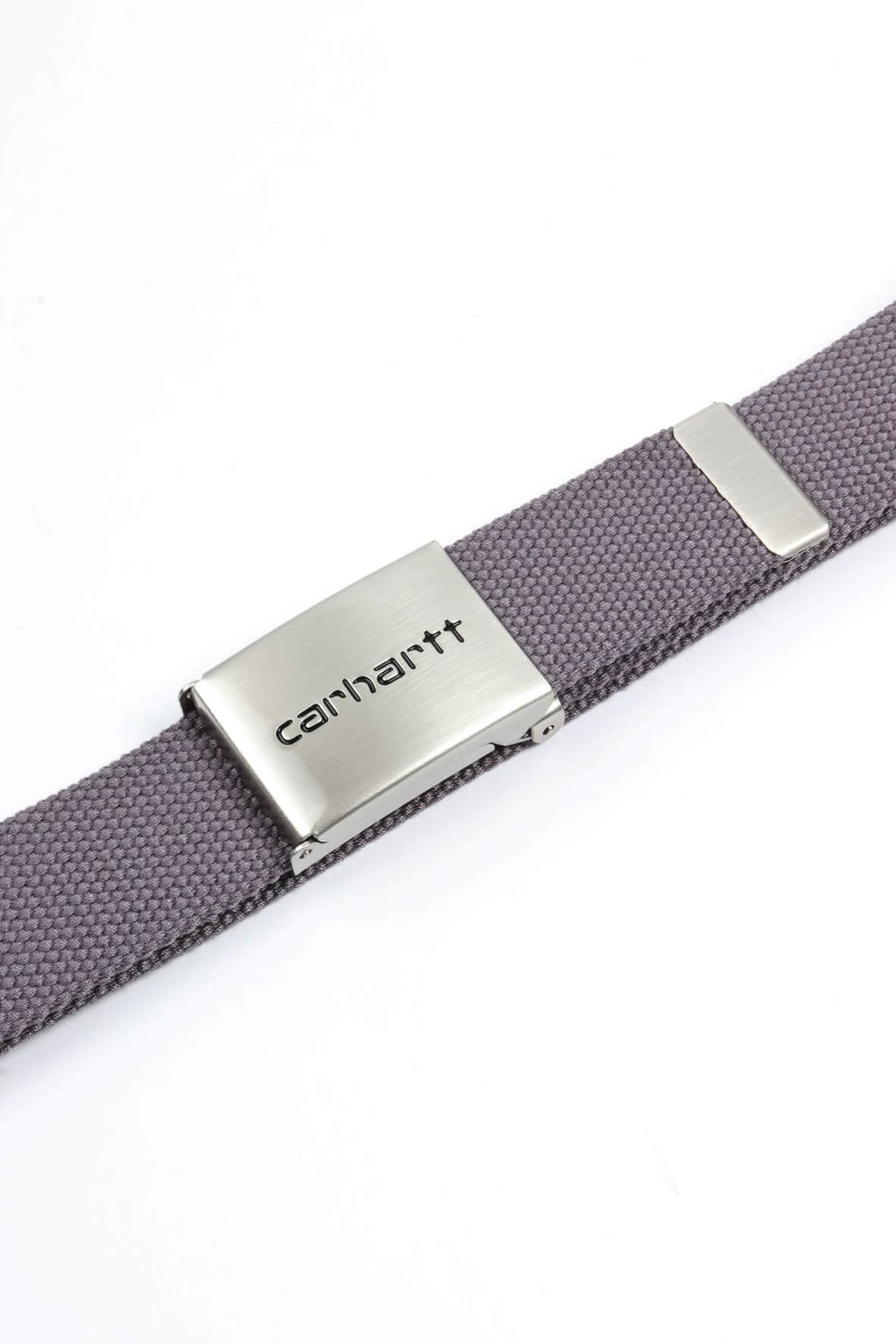 Clip belt chrome manta