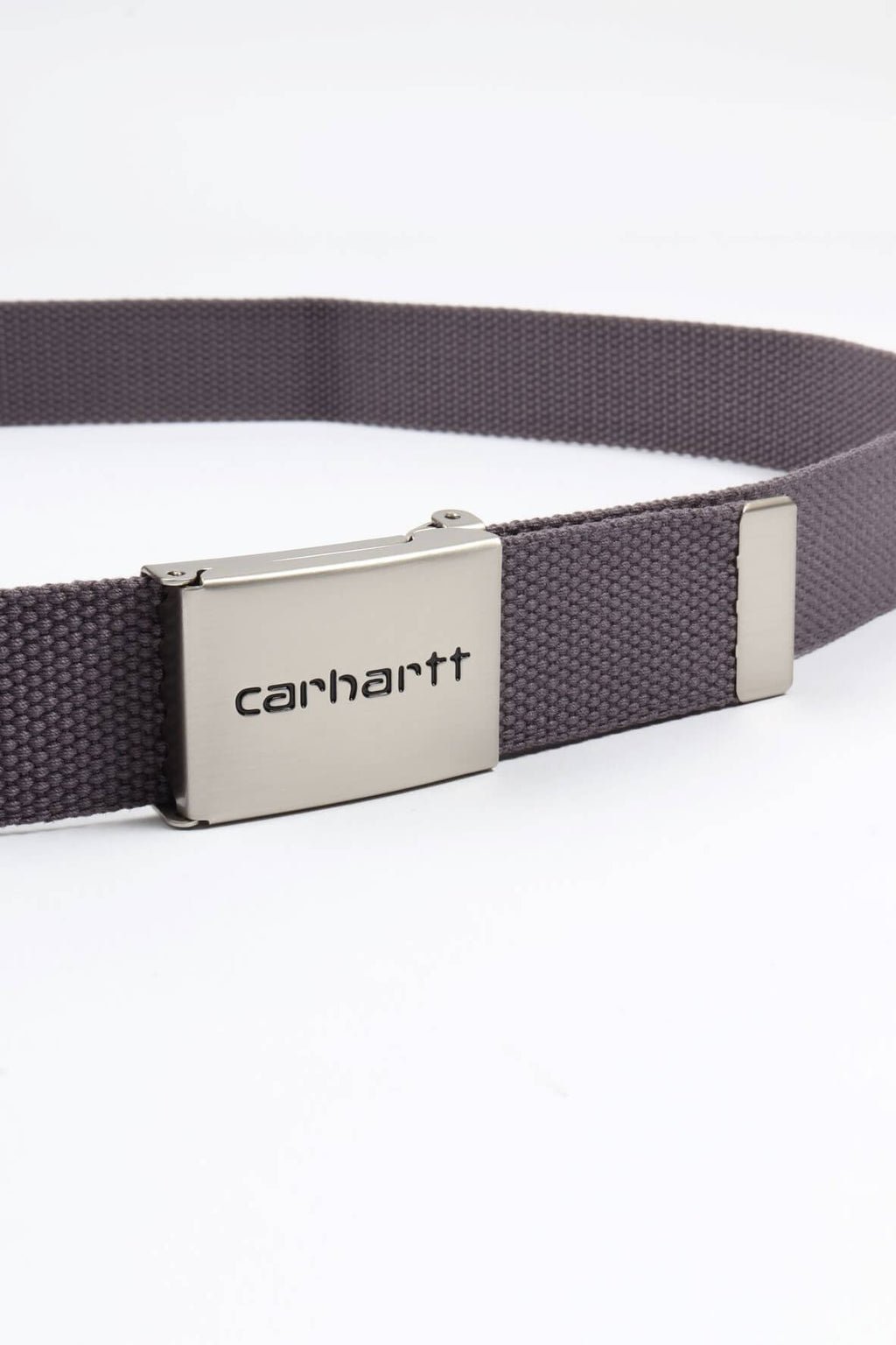 Clip belt chrome manta