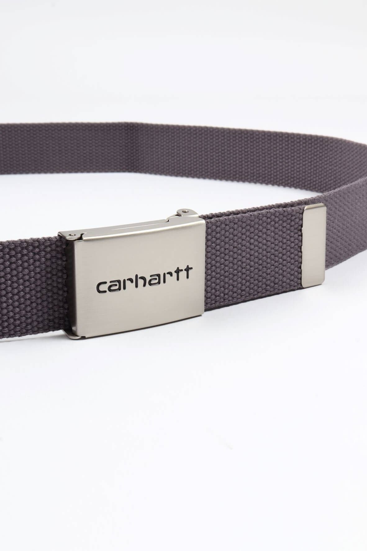 Clip belt chrome manta