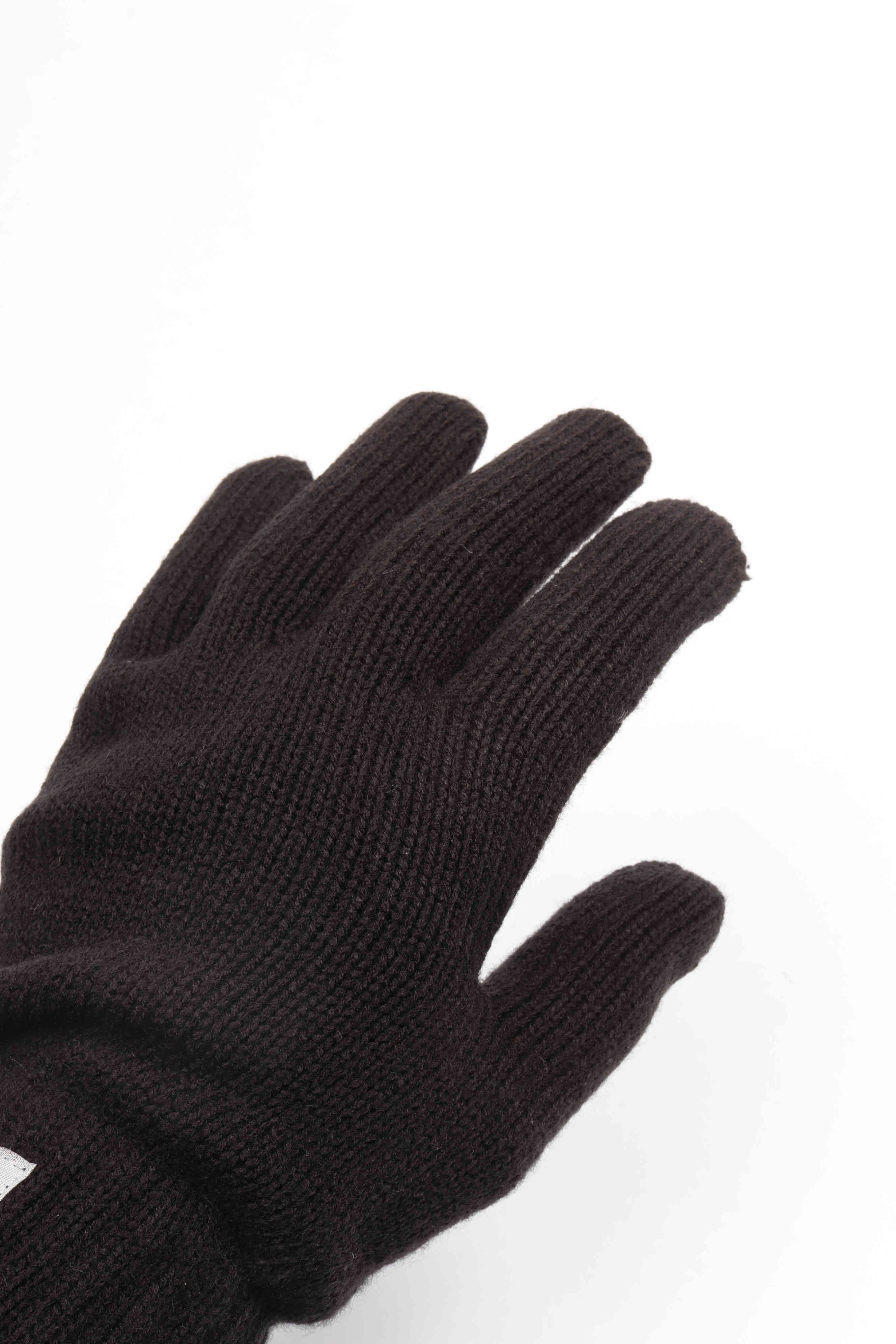 Watch gloves black