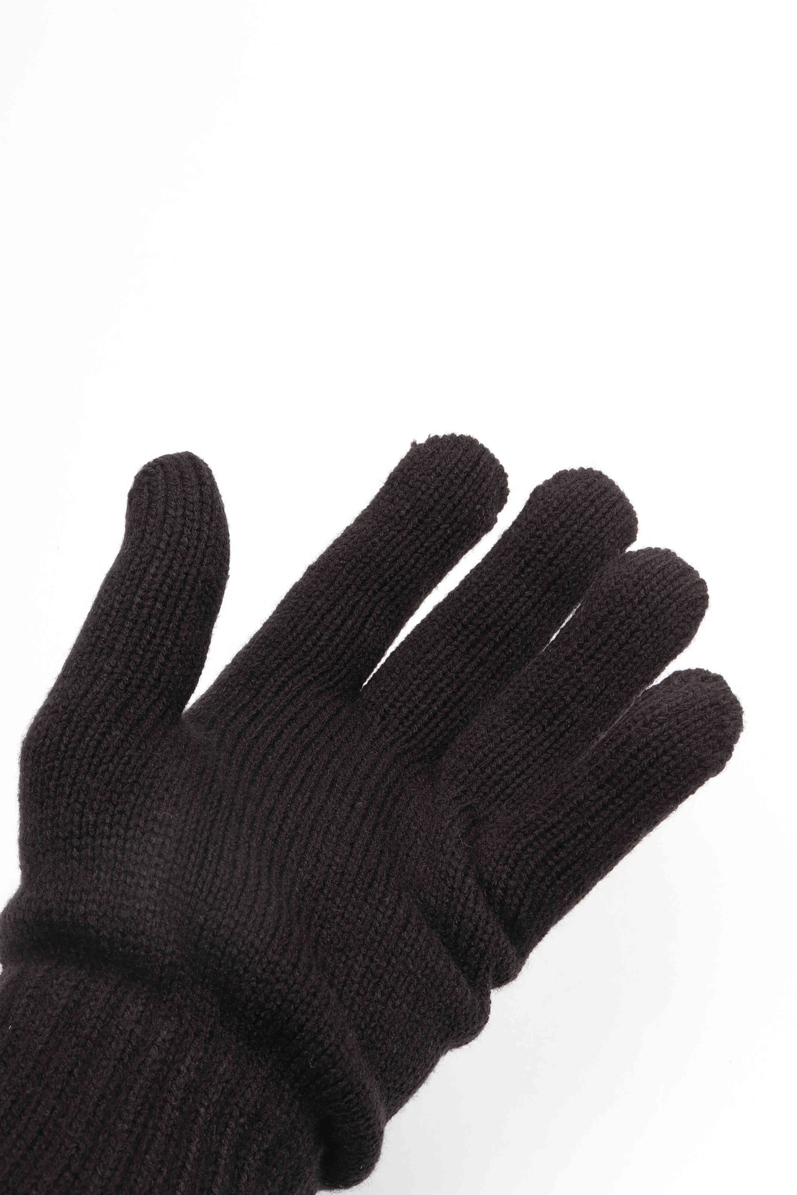 Watch gloves black