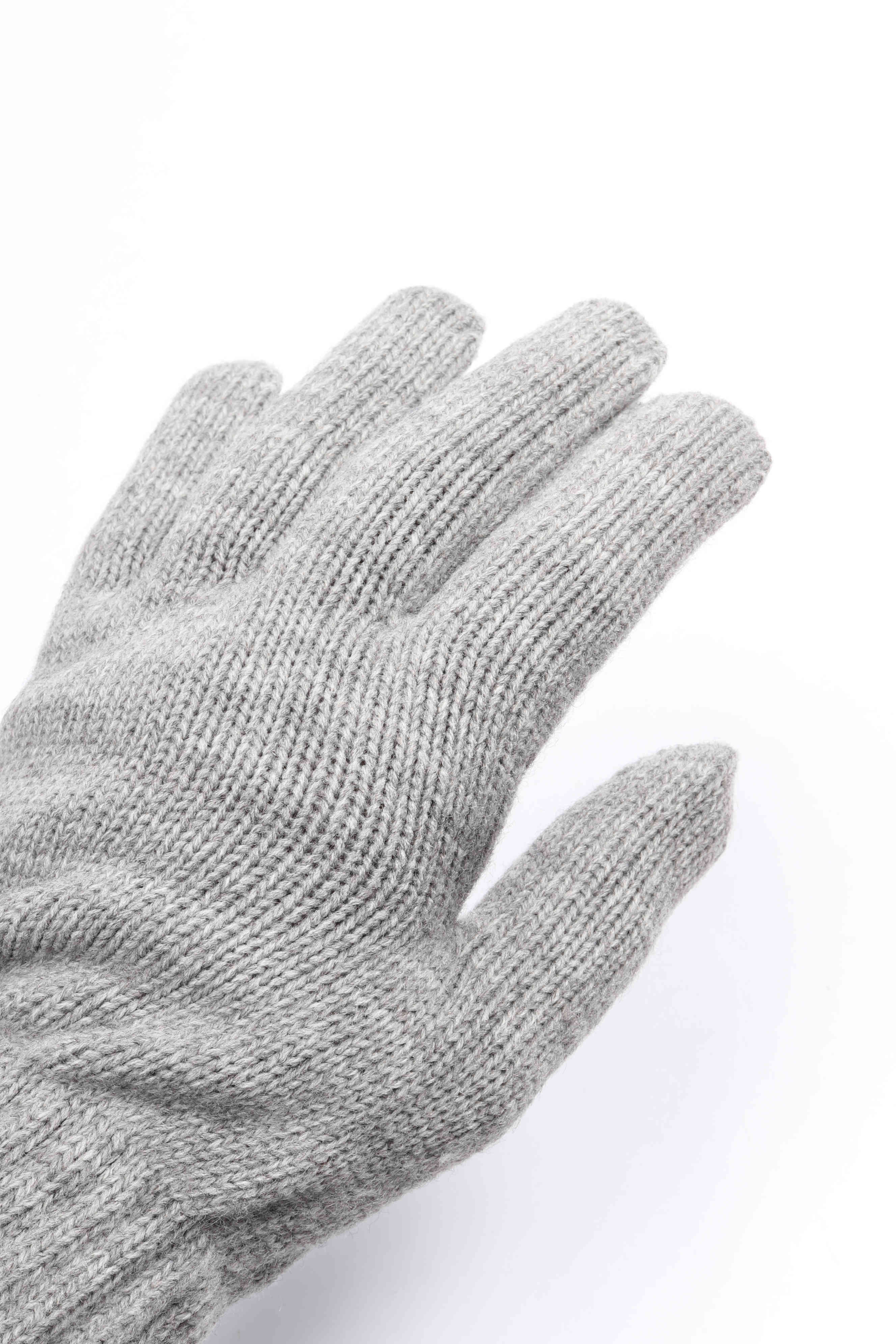 Watch gloves grey heather