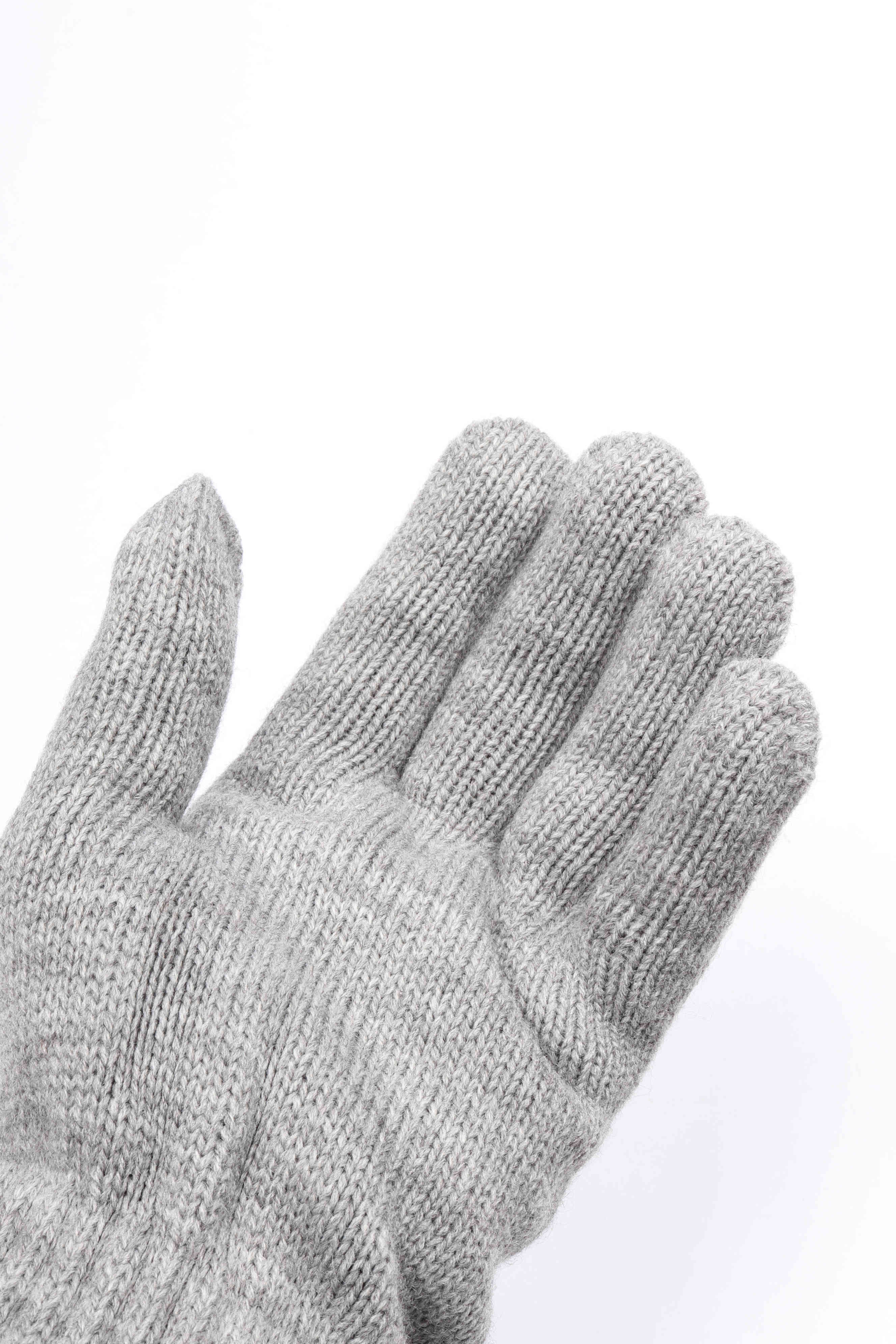 Watch gloves grey heather