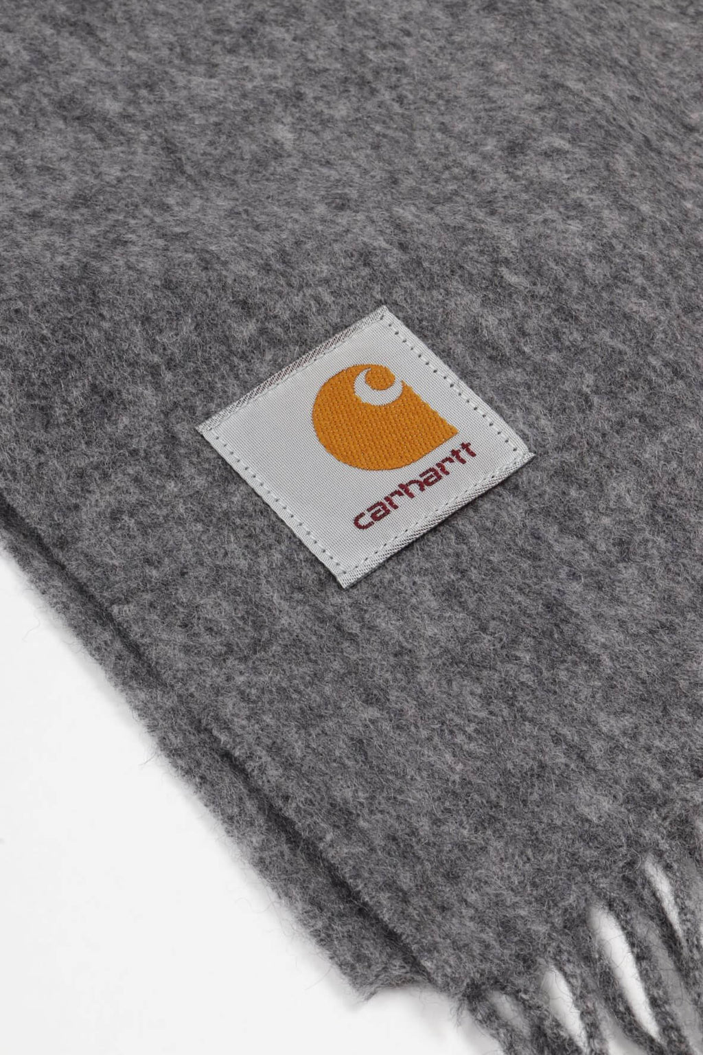 Clan scarf dark grey hthr