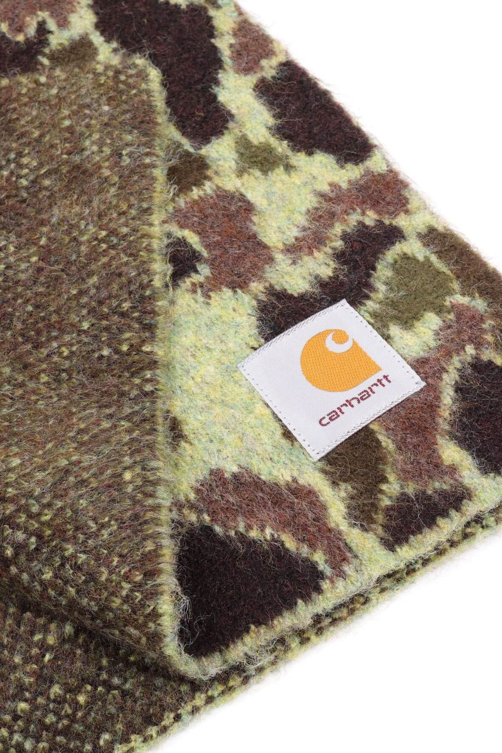 Palmer scarf camo duck jacq