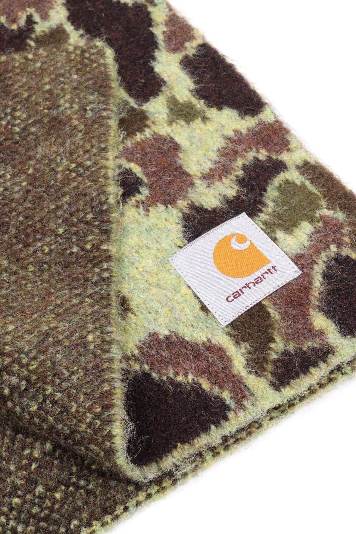 Palmer scarf camo duck jacq