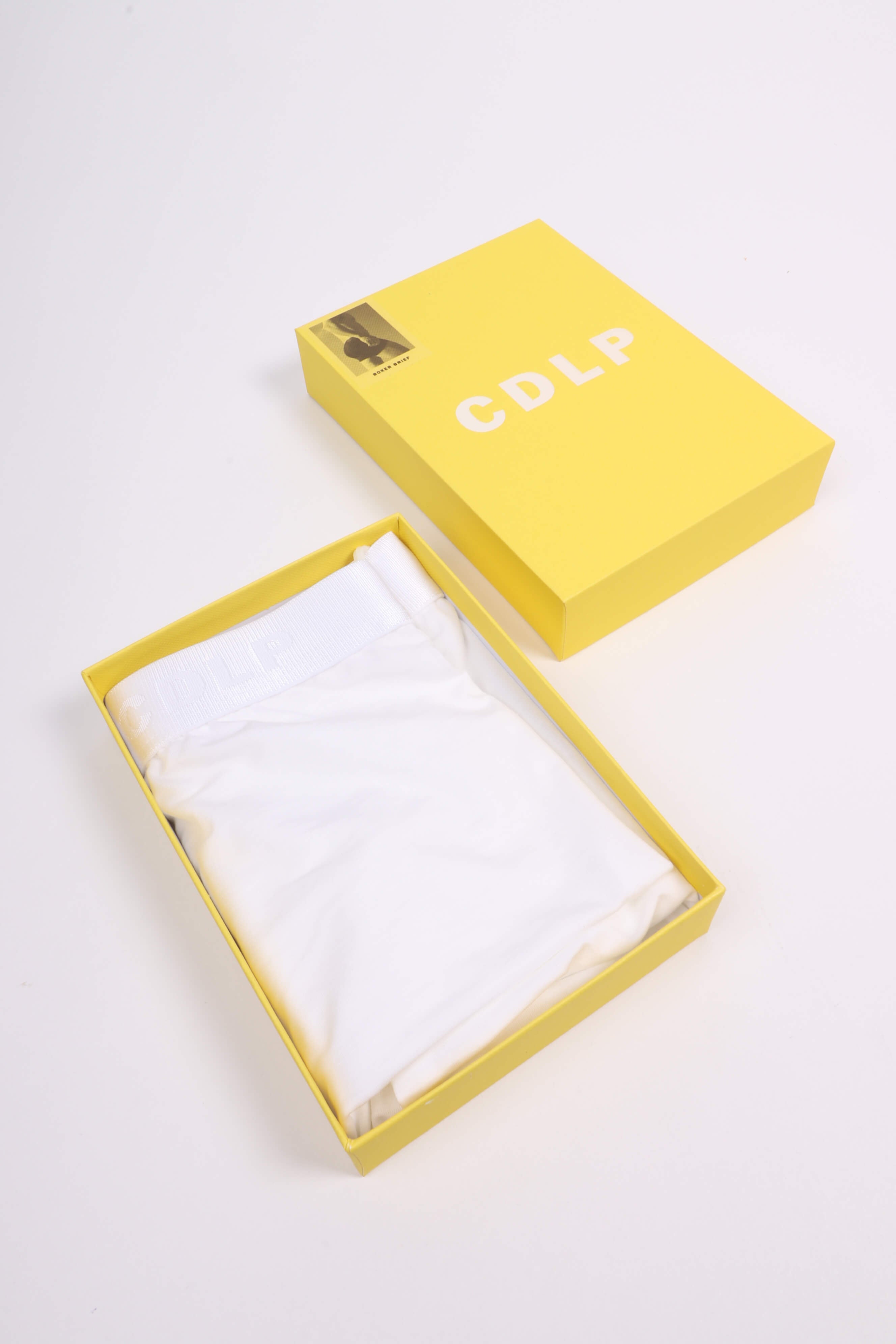 Boxer brief white