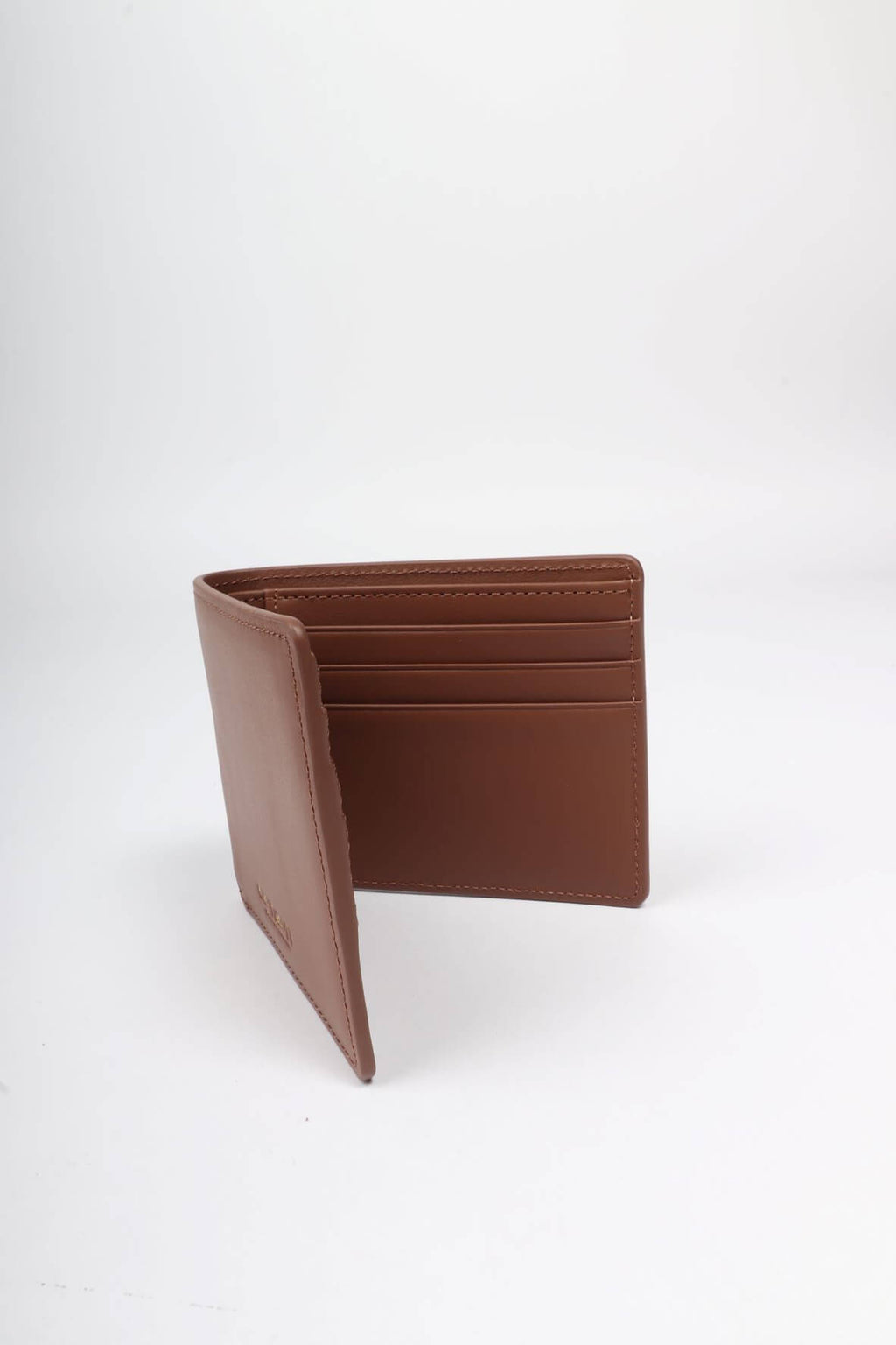 Vegas billfold wa cognac gold
