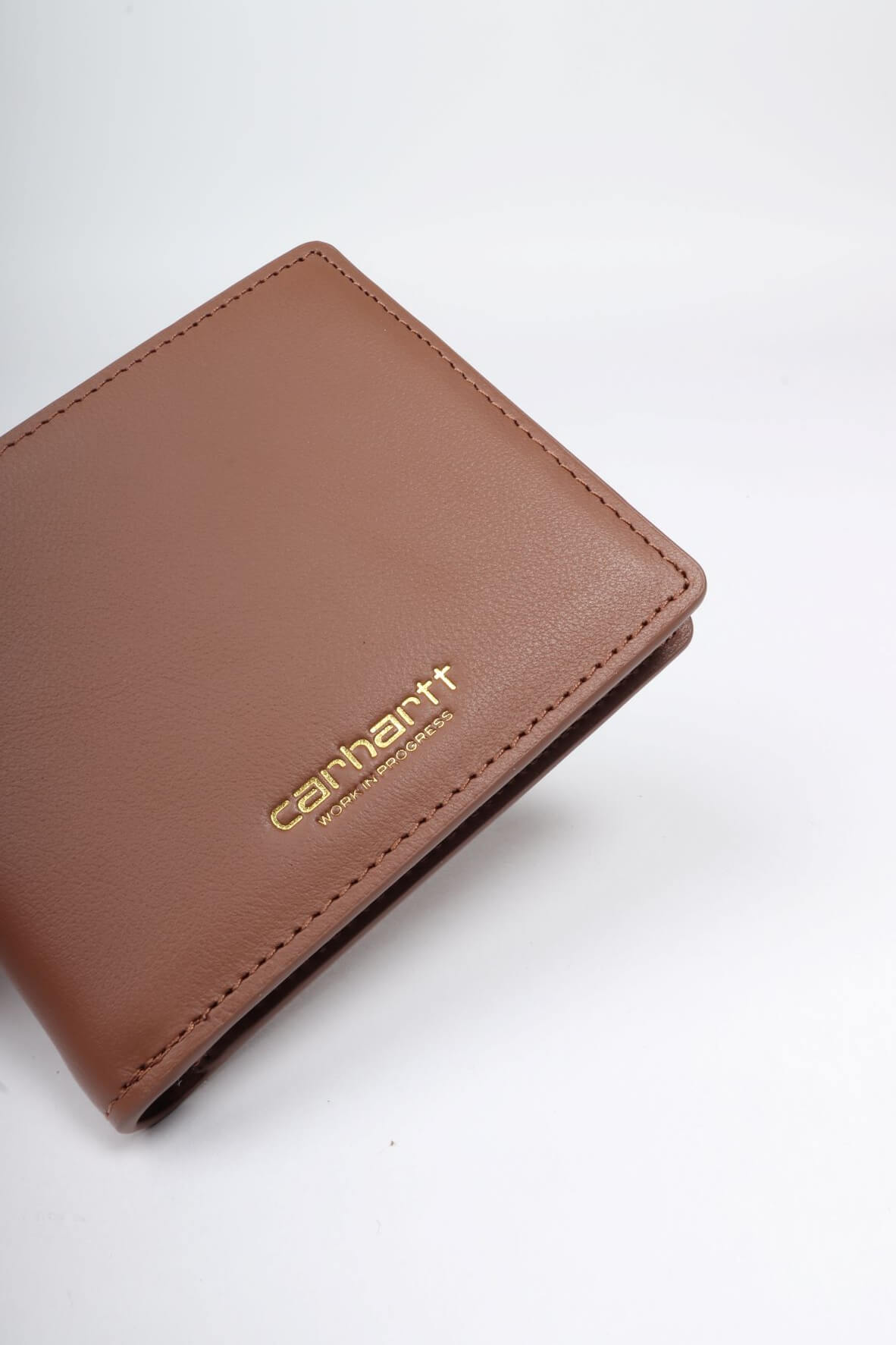 Vegas billfold wa cognac gold