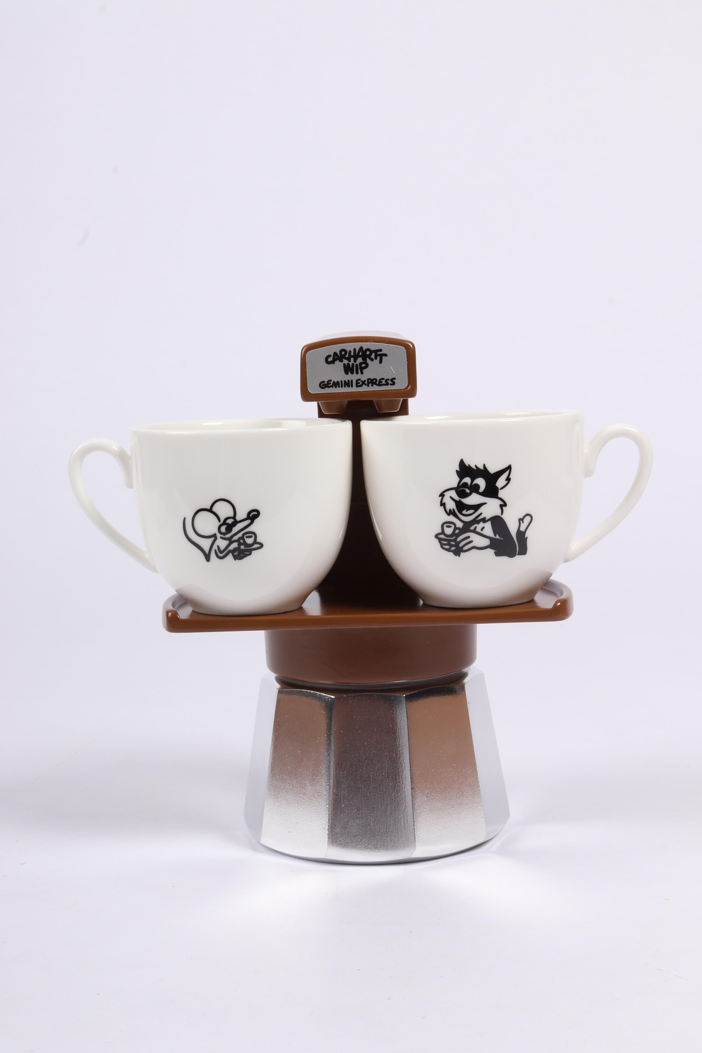 Coffee break espresso maker brown