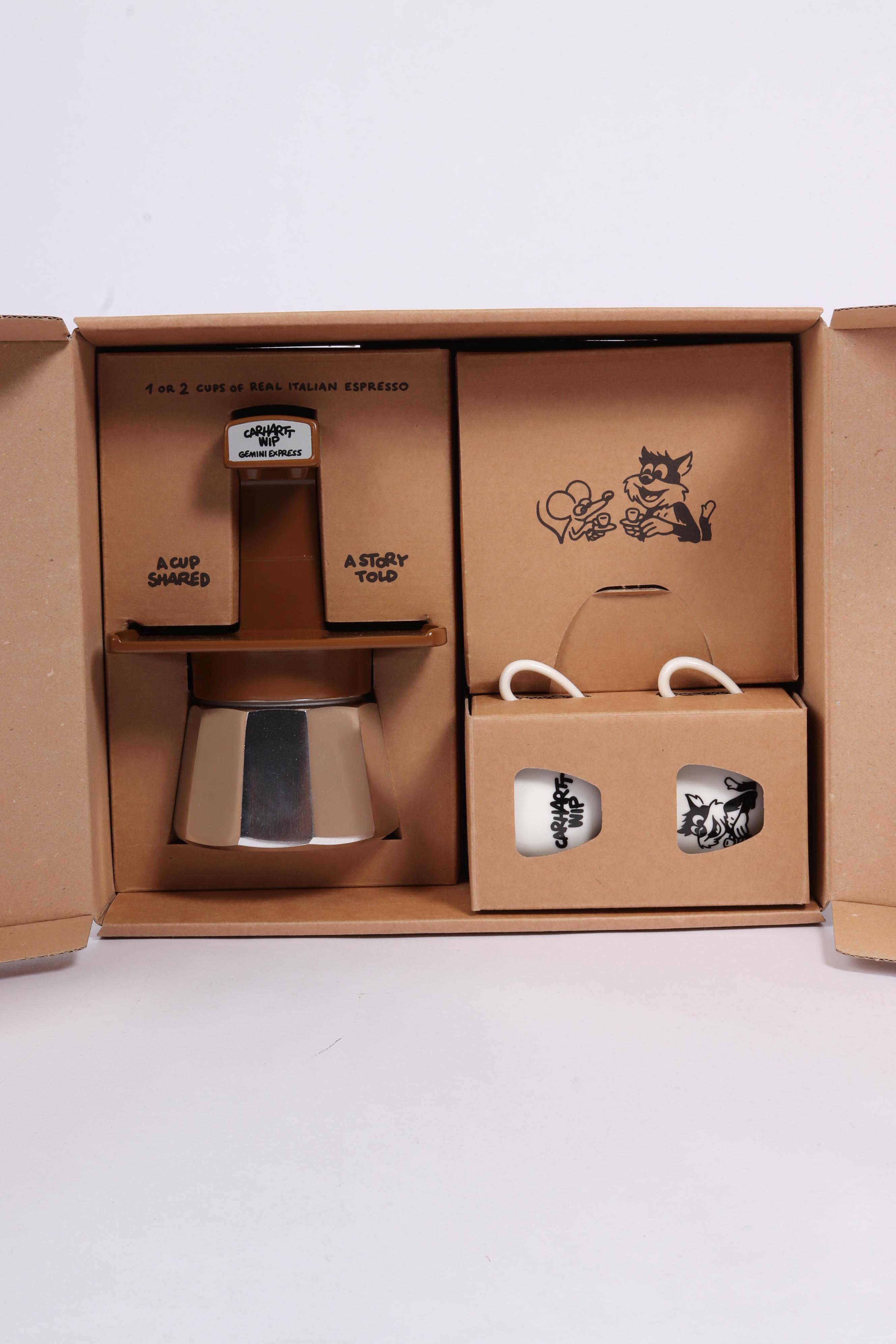 Coffee break espresso maker brown