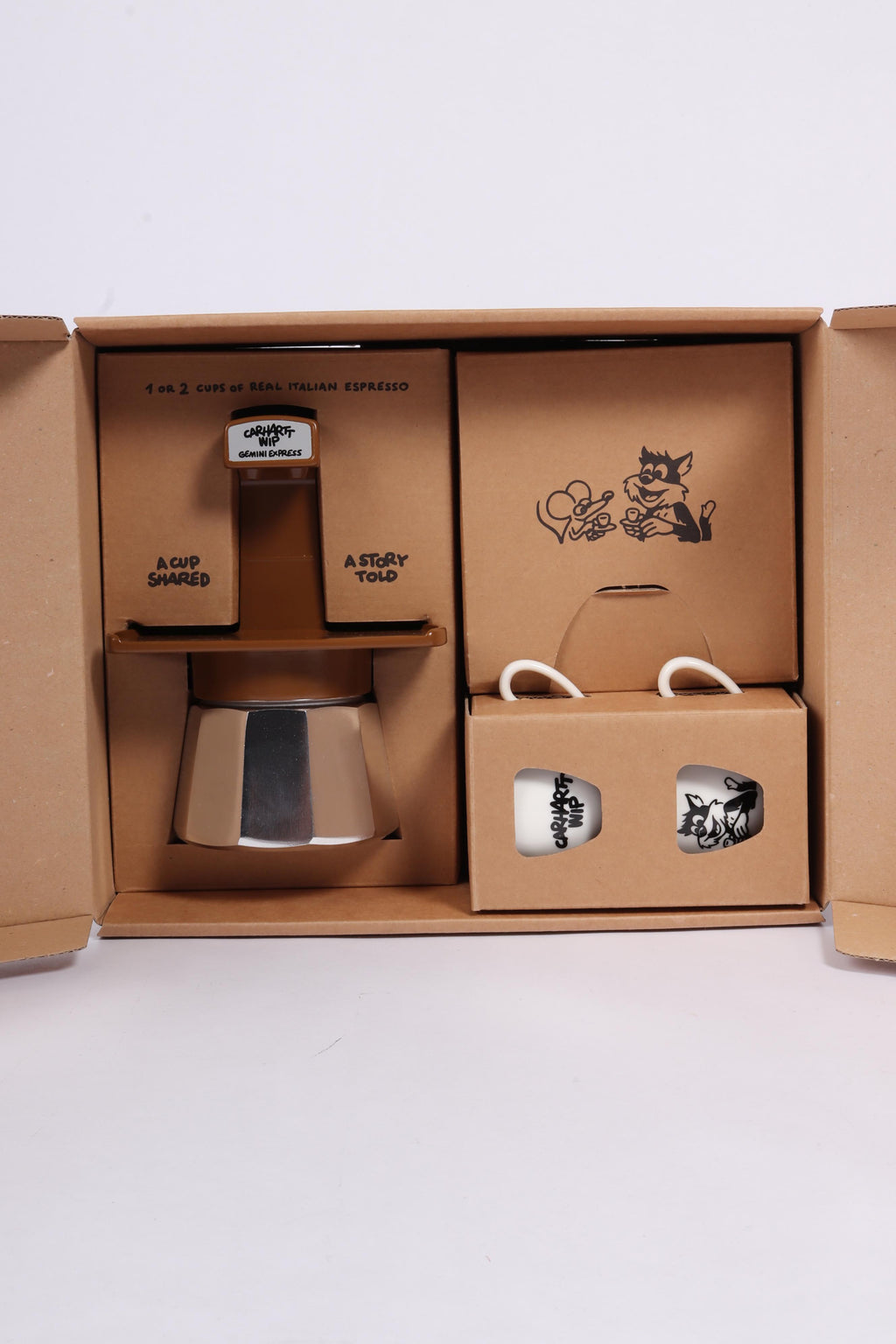 Coffee break espresso maker brown