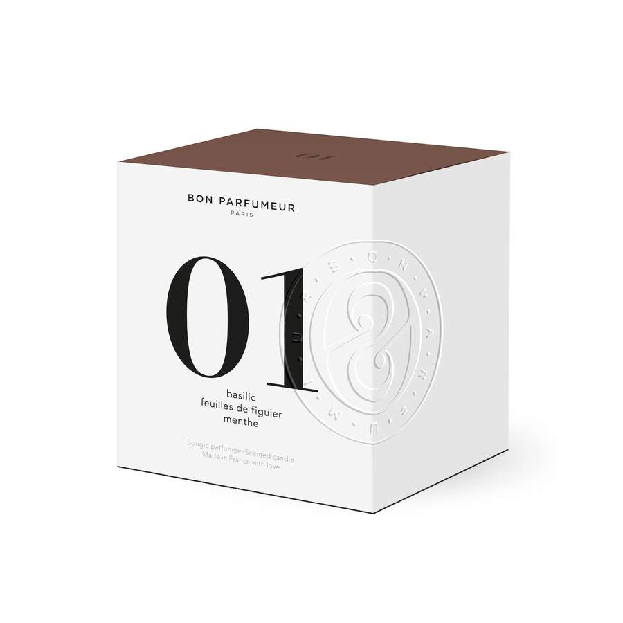 Candle - 180g 01 - basil