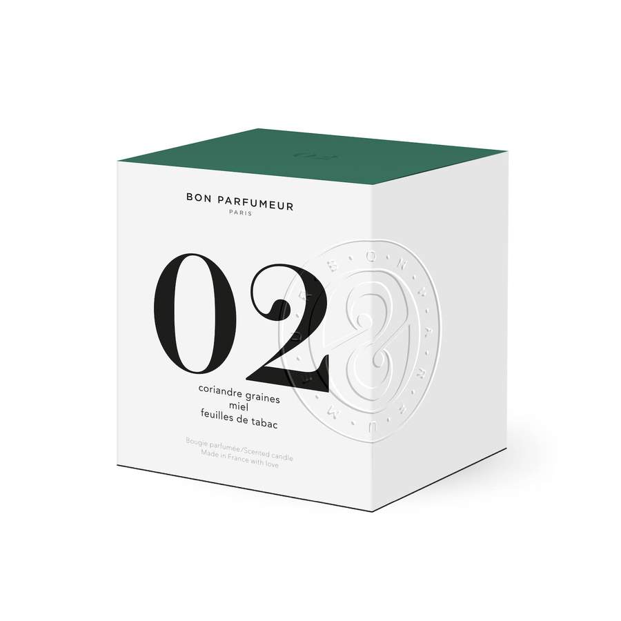 Candle - 180g 02 - coriander s