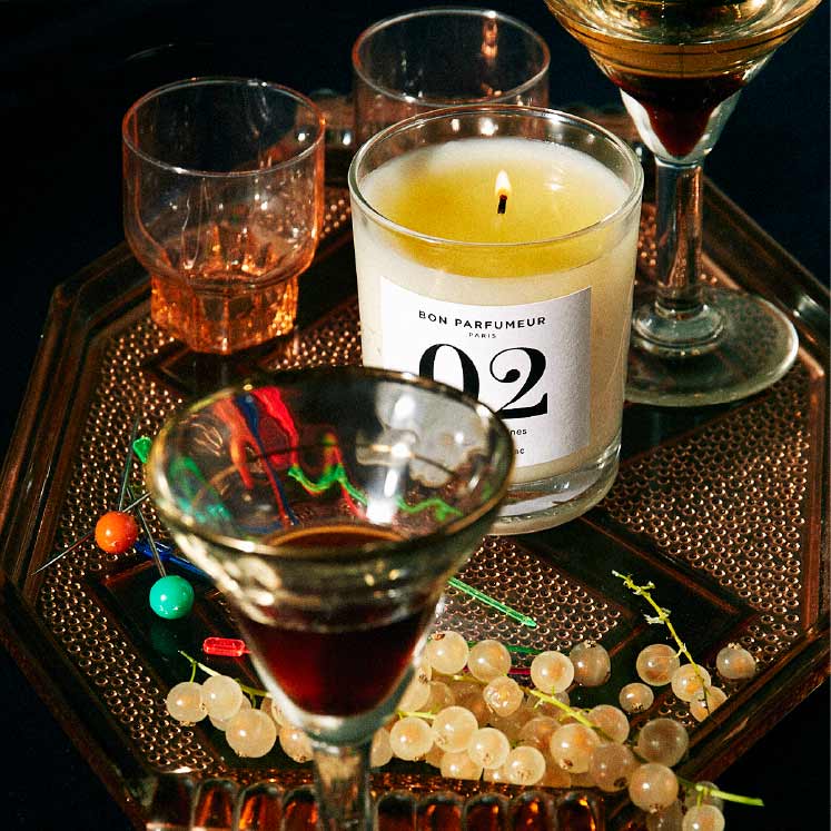 Candle - 180g 02 - coriander s