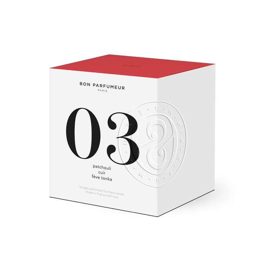 Candle - 180g 03 - patchouli