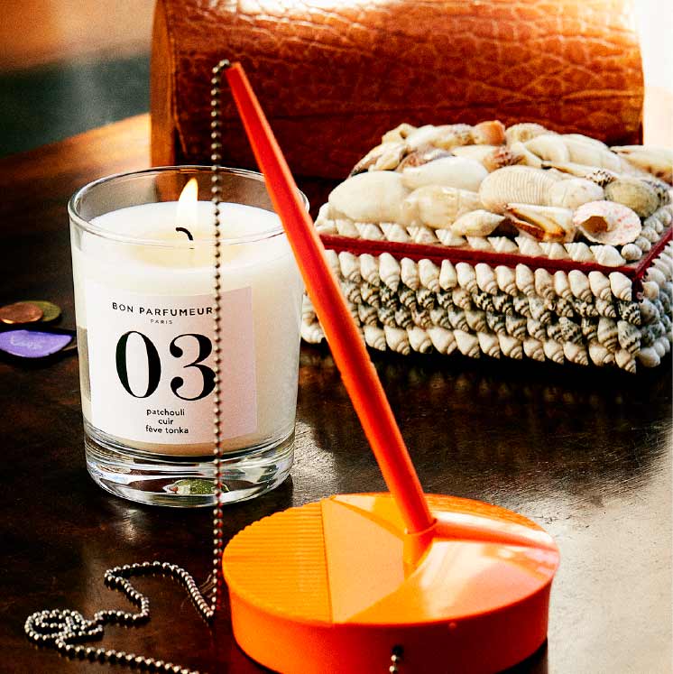 Candle - 180g 03 - patchouli
