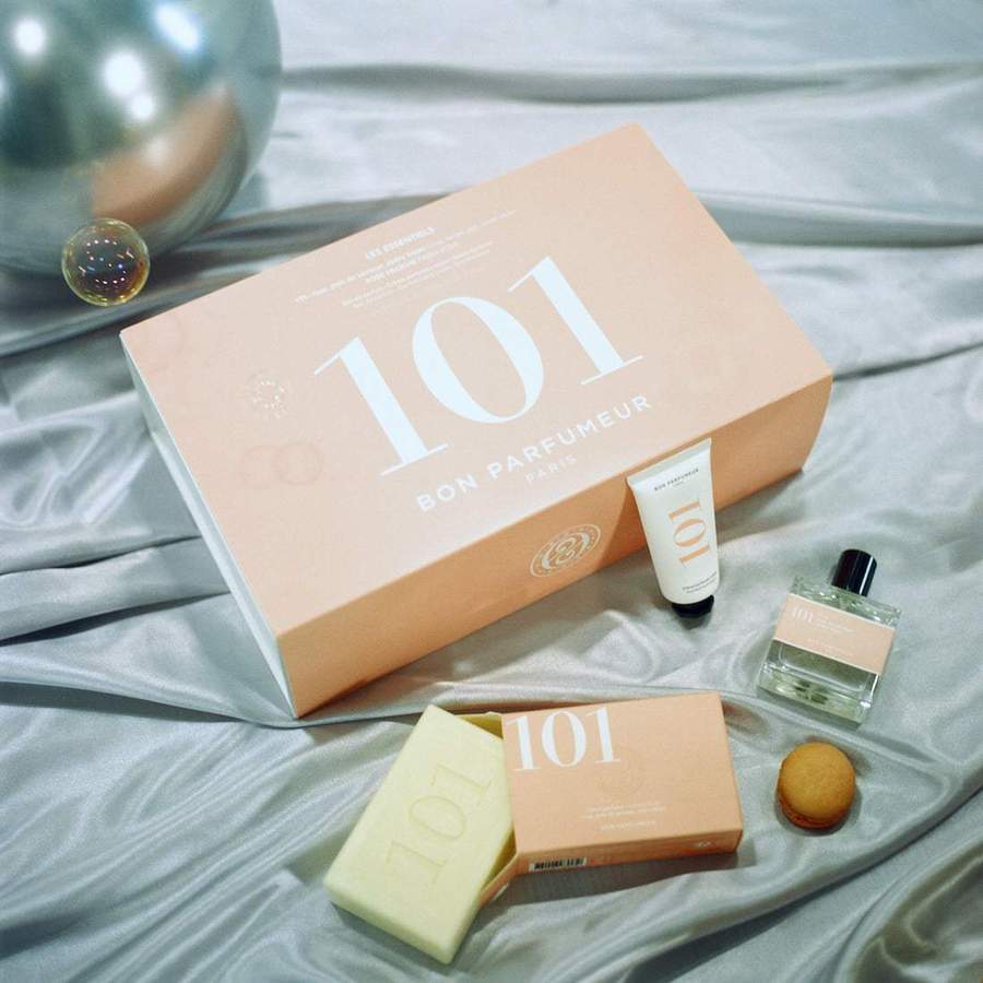 Hero box - 30ml - cream - soap 101 - rose