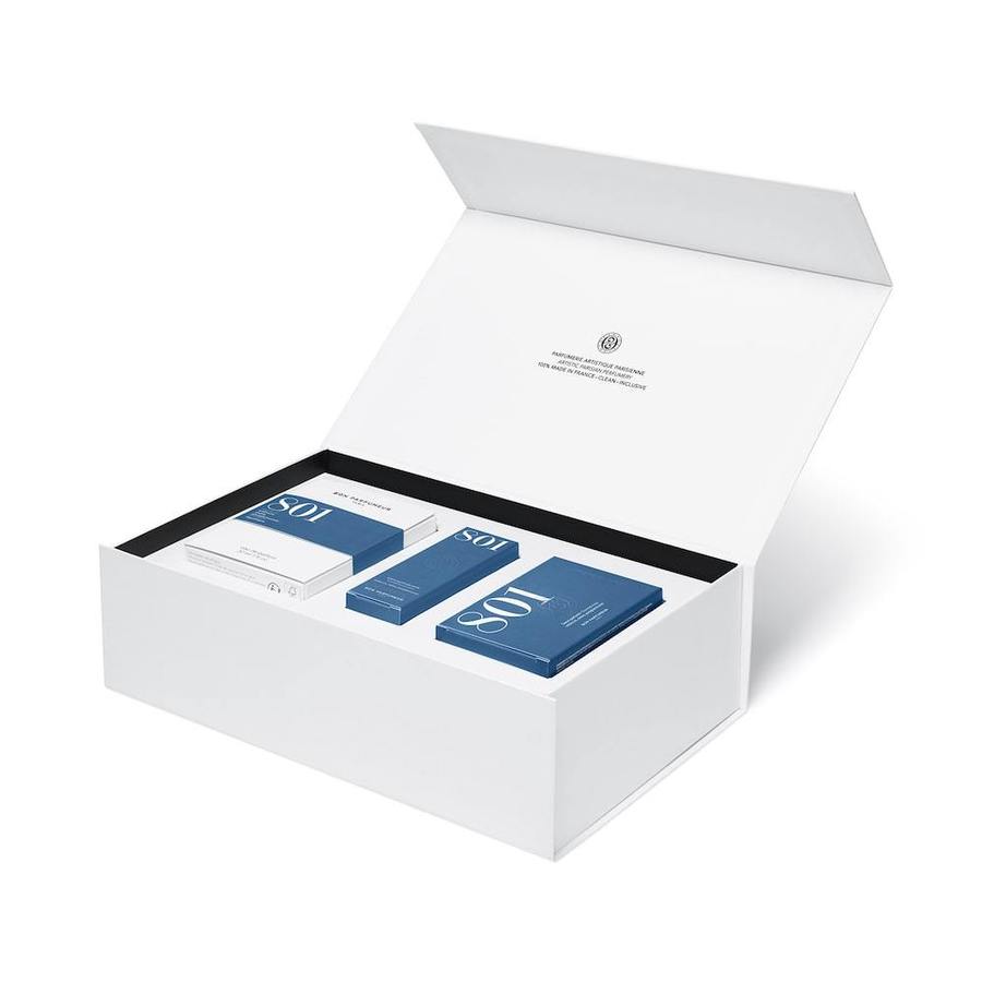 Hero box - 30ml - cream - soap 801 - sea spray
