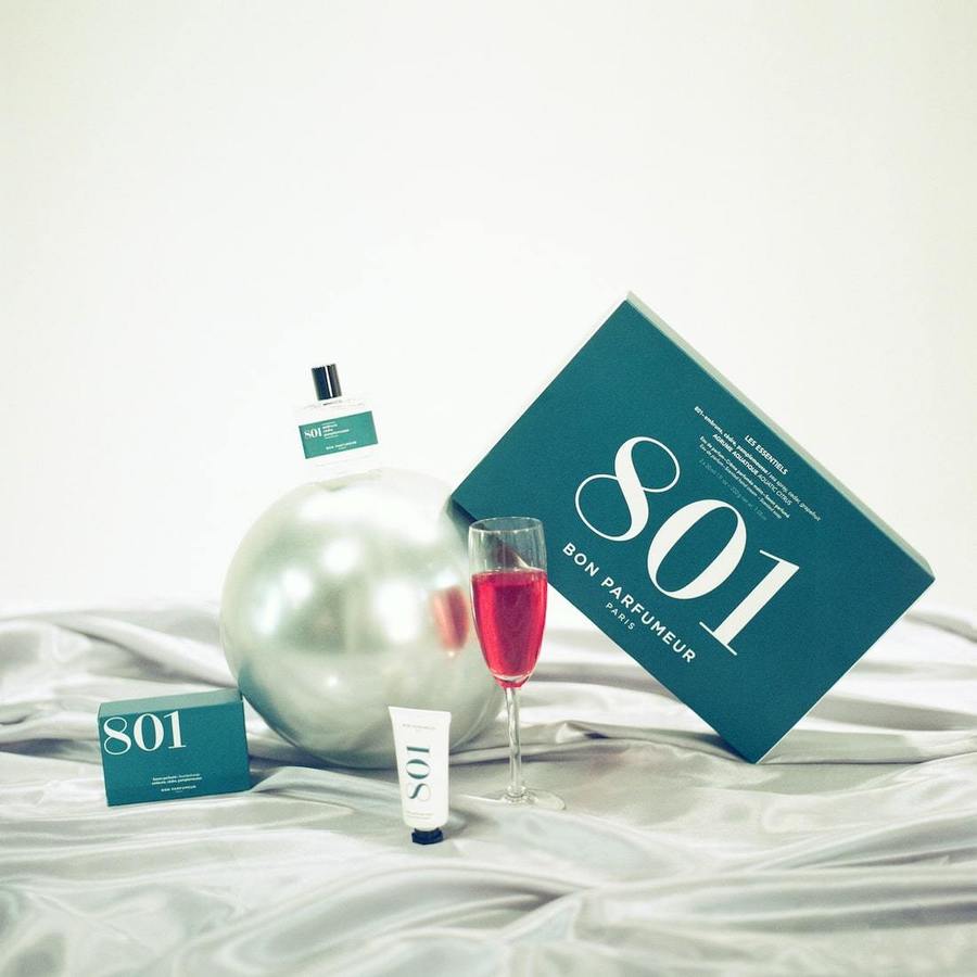Hero box - 30ml - cream - soap 801 - sea spray